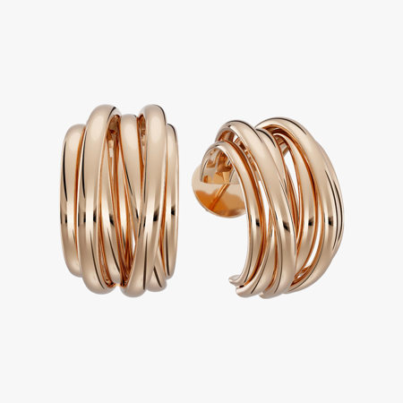 Fractal Earrings Code 30181